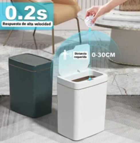 BOTE DE BASURA INTELIGENTEDE 14 LTS