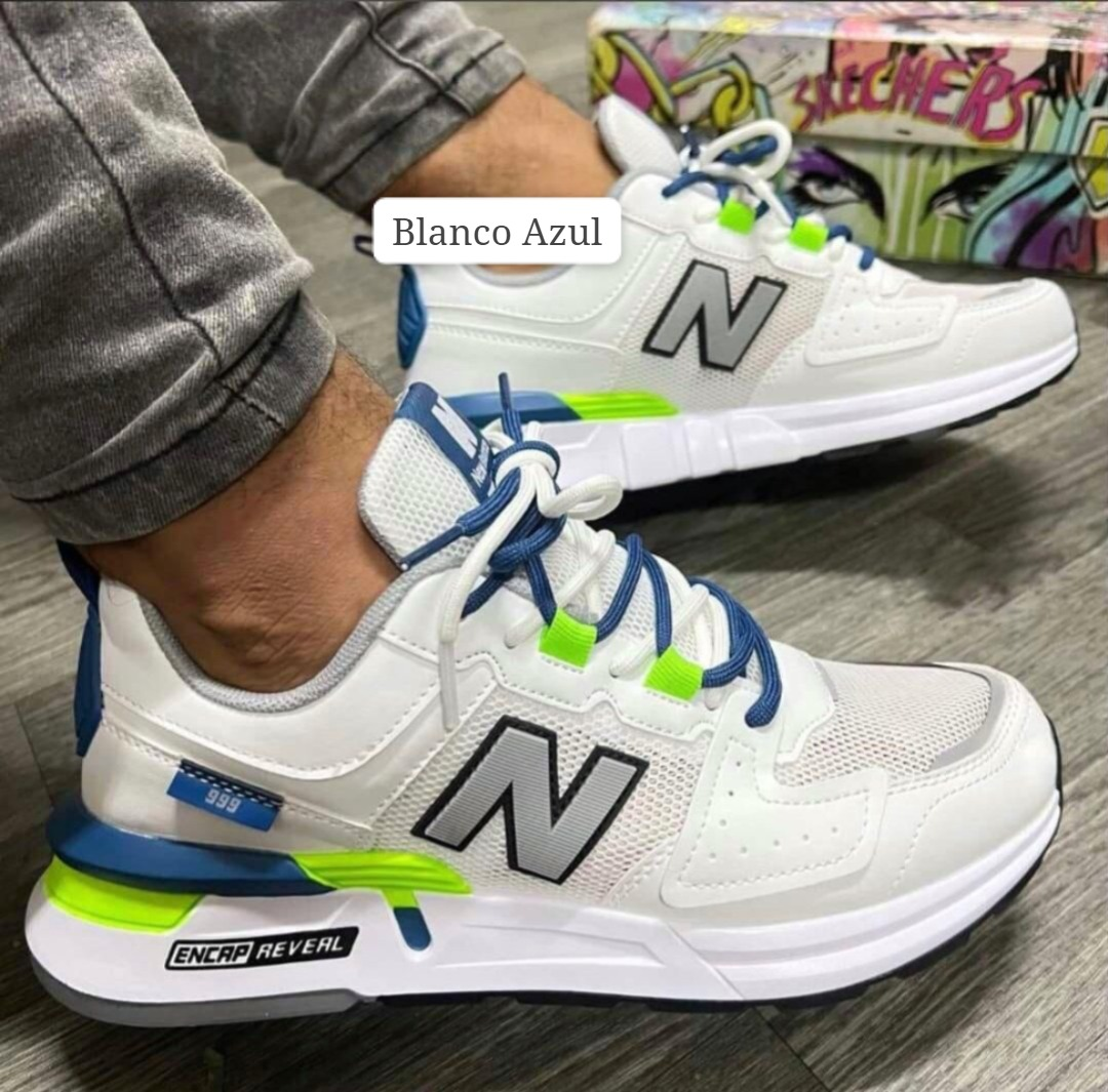 Tenis NB008 999 Caballero + medias